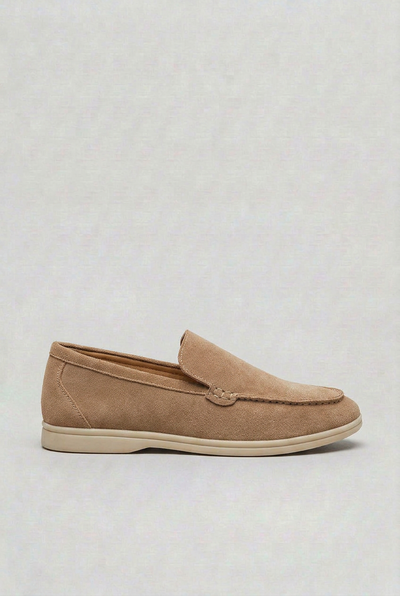 Men's Loafers | Moccasin Stitch with Tonal Sole - 1
