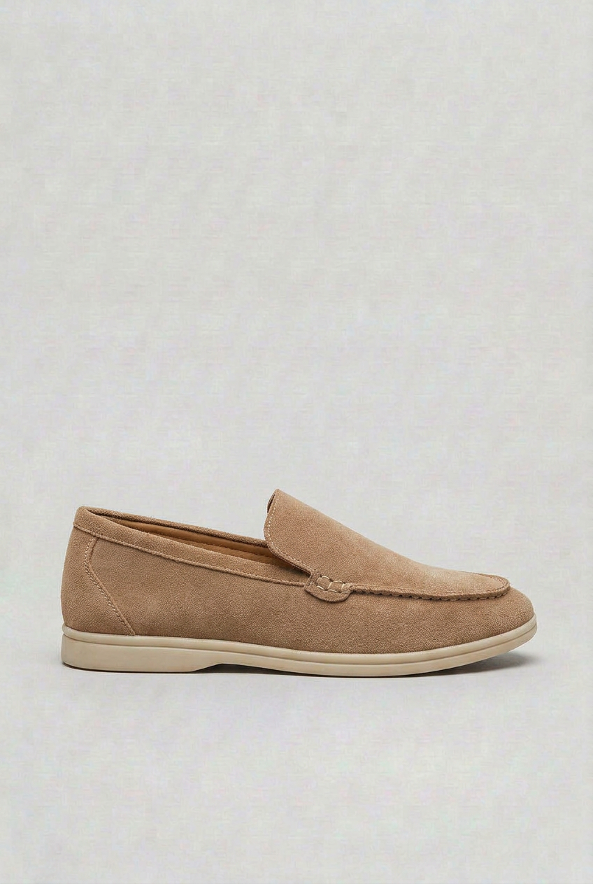 Men's Loafers | Moccasin Stitch with Tonal Sole - 1
