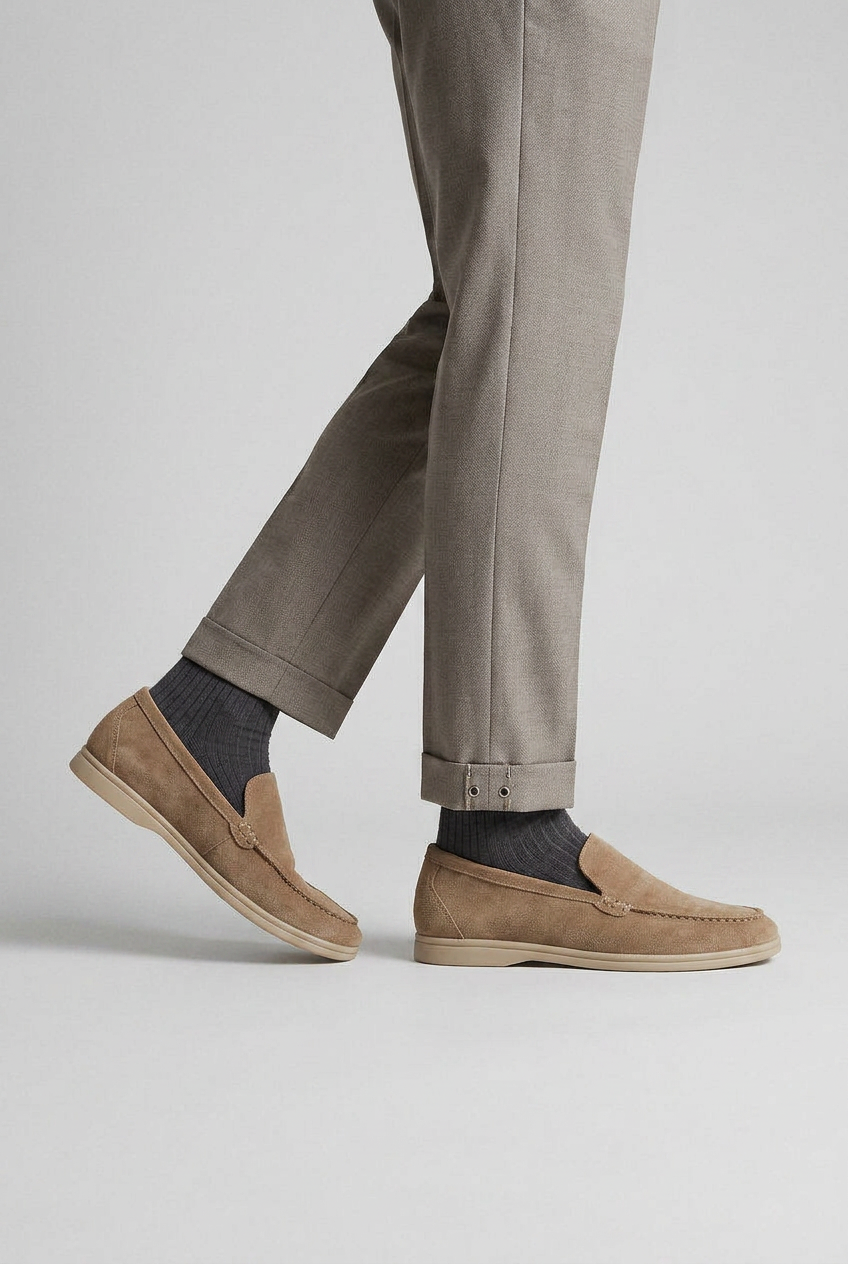 Men's Loafers | Moccasin Stitch with Tonal Sole - 2