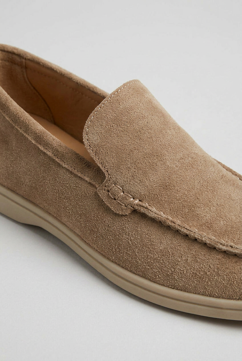 Men's Loafers | Moccasin Stitch with Tonal Sole - 3
