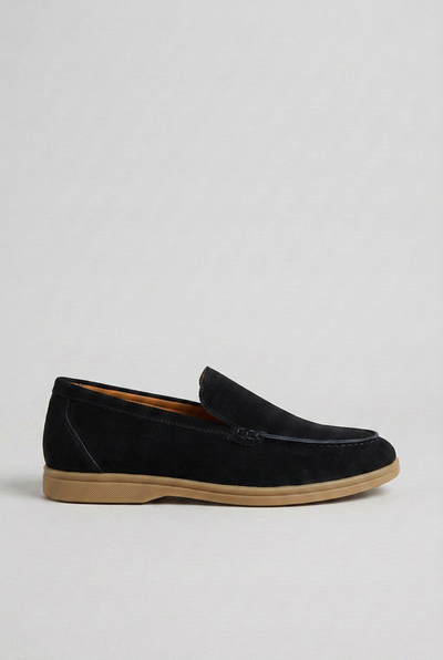Men's Loafers | Moccasin Stitch with Tonal Sole - 6