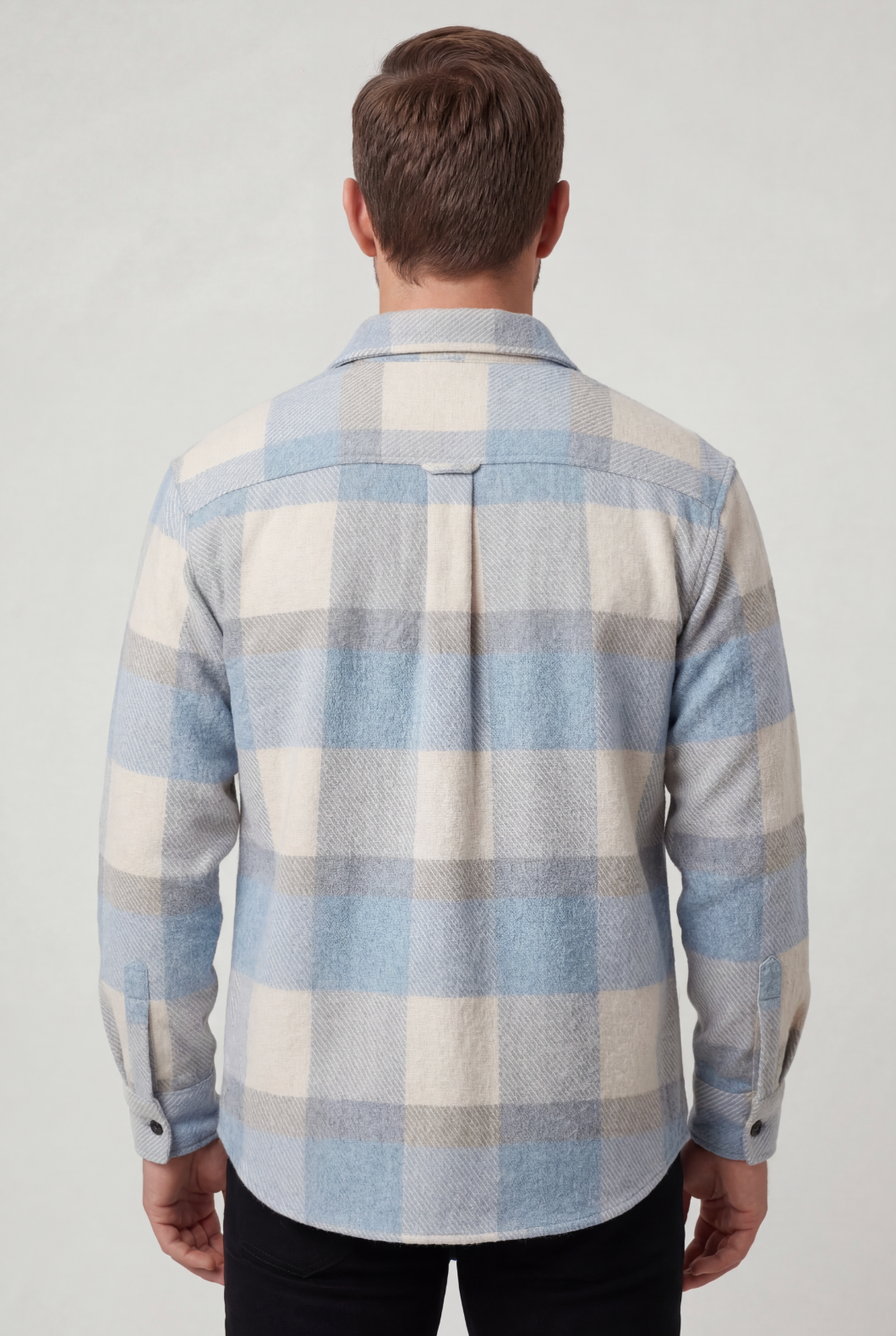 Men's Shirt | Buffalo Check with Chest Pocket - 2