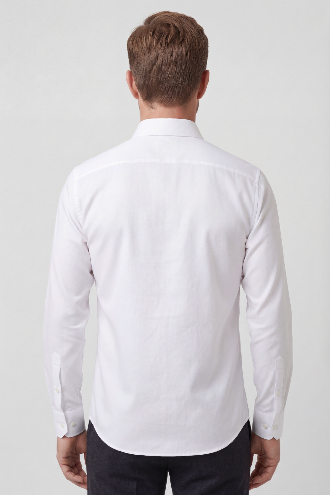 Men's Shirt | Non Iron Slim Fit Barrel Cuff - 2