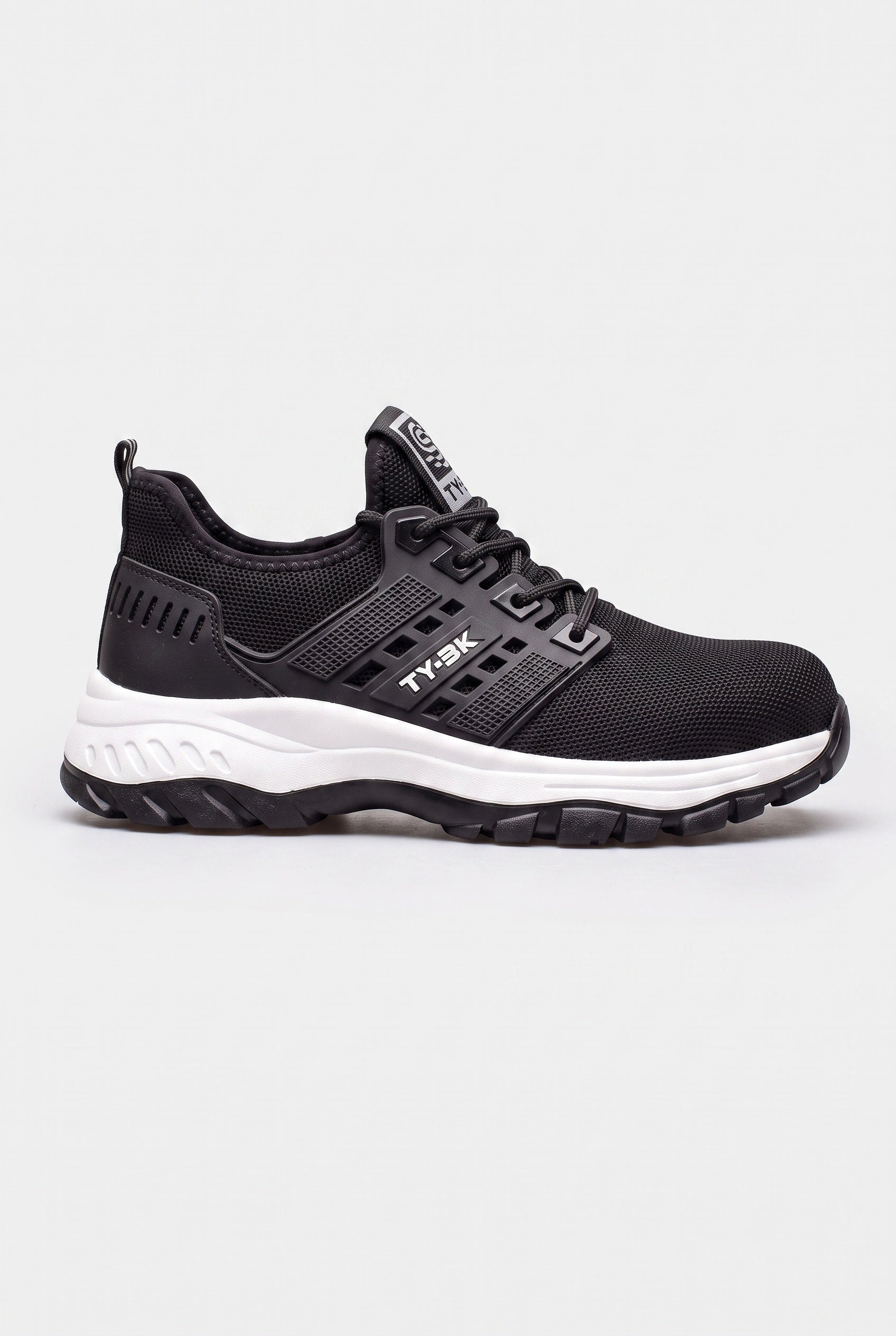 Men's Shoes | Lace-Up with Protective Toe Cap - 1