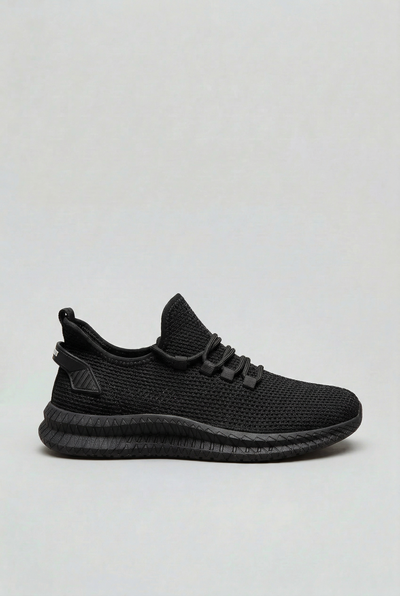 Men's Sneakers | Breathable Mesh with Webbing Eyelets - 6