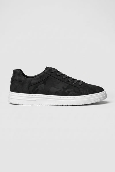 Men's Sneakers | Camo Textured Upper with Cupsole - 1