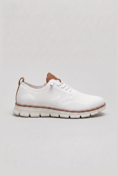 Men's Sneakers | Knit Upper with Double Pull Tabs - 1