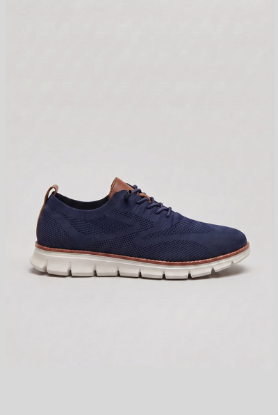 Men's Sneakers | Knit Upper with Double Pull Tabs - 10