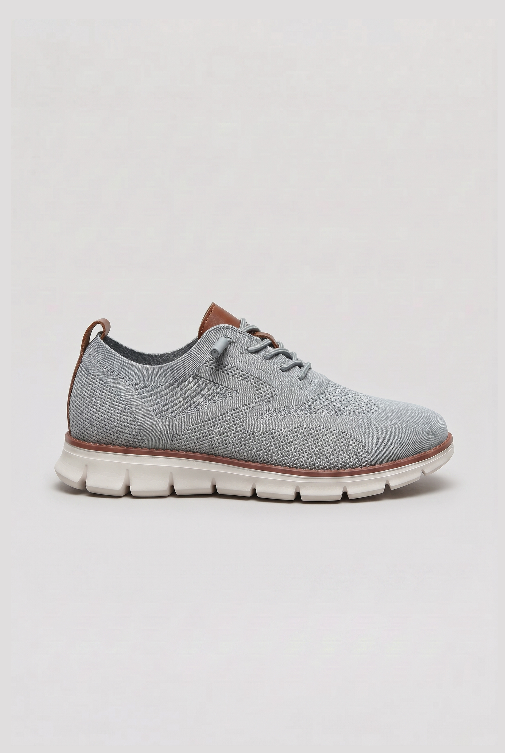 Men's Sneakers | Knit Upper with Double Pull Tabs - 12
