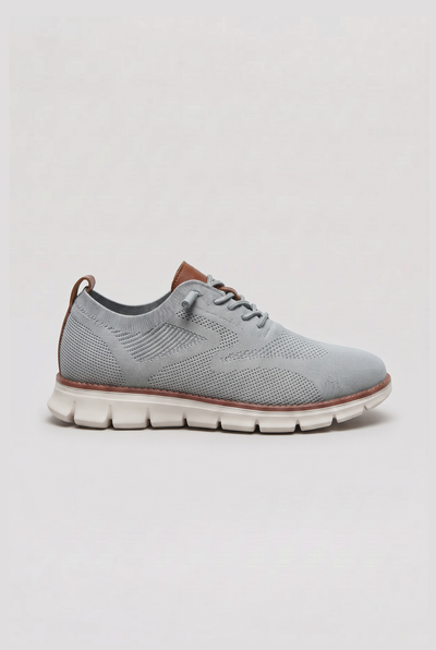 Men's Sneakers | Knit Upper with Double Pull Tabs - 12