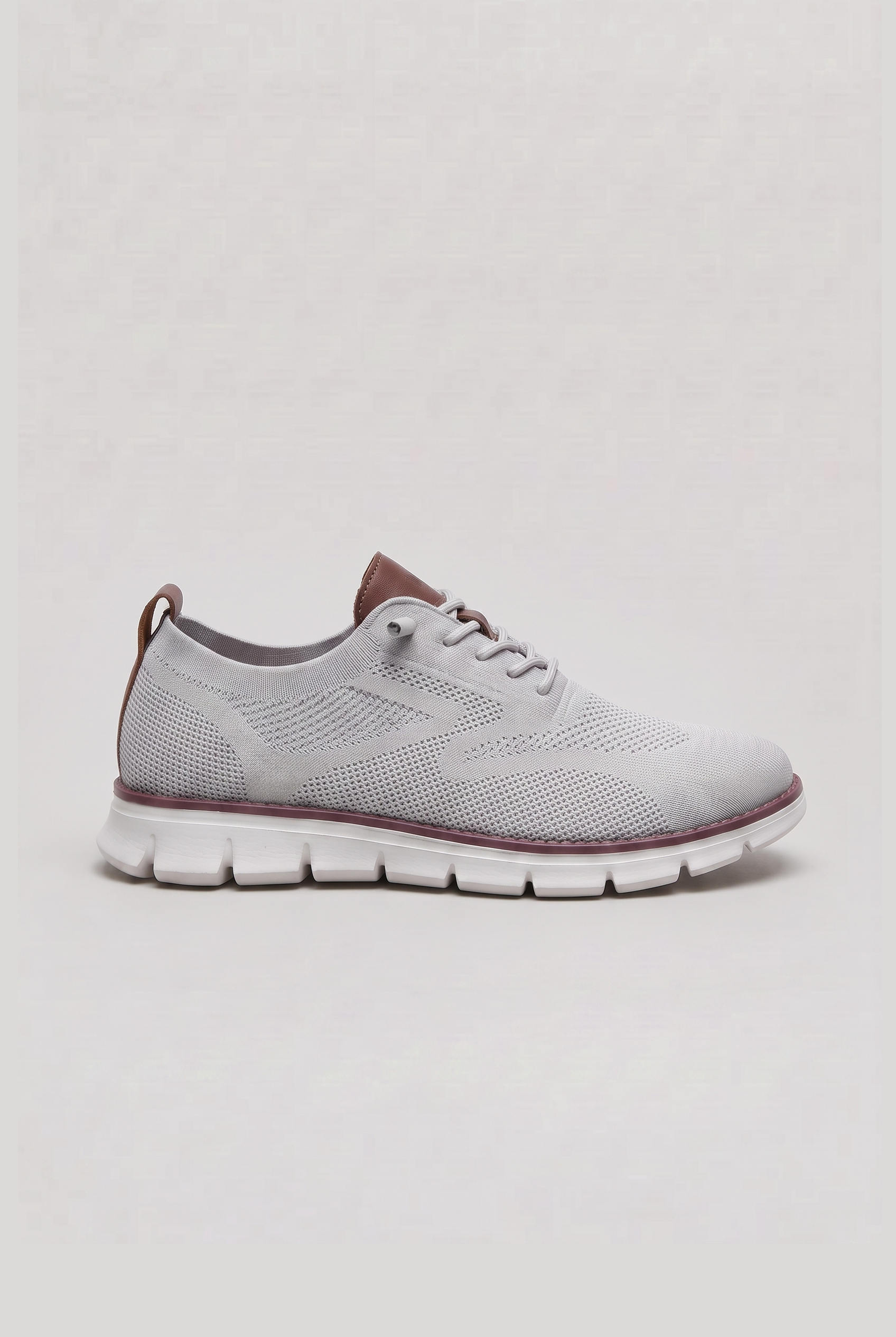 Men's Sneakers | Knit Upper with Double Pull Tabs - 13
