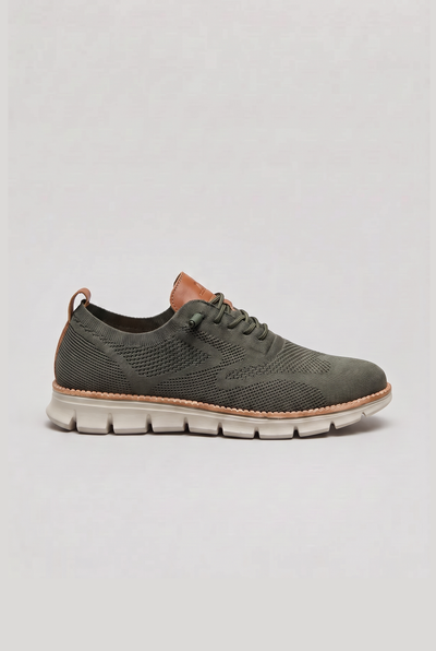 Men's Sneakers | Knit Upper with Double Pull Tabs - 5
