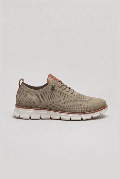 Men's Sneakers | Knit Upper with Double Pull Tabs - 6