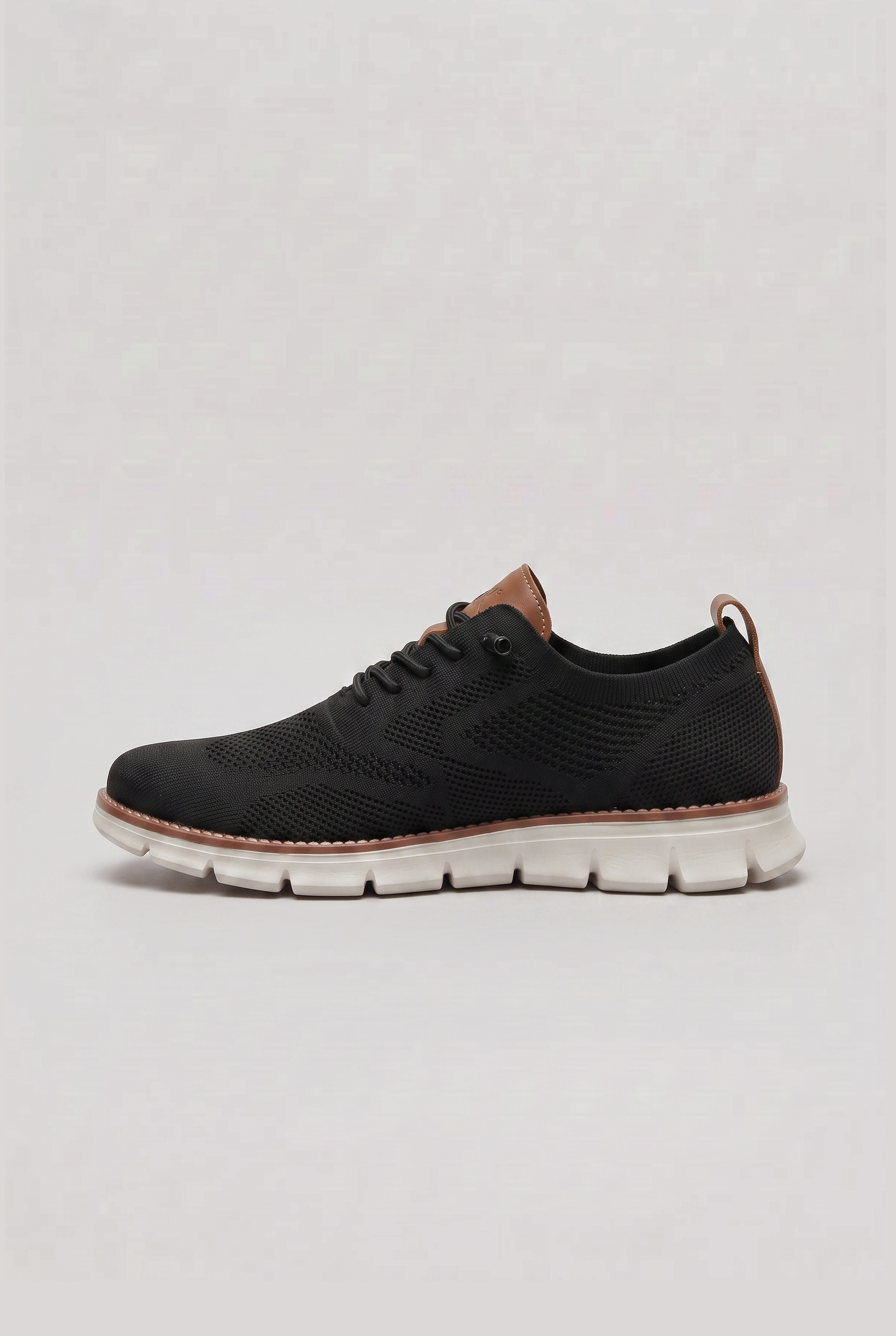Men's Sneakers | Knit Upper with Double Pull Tabs - 7