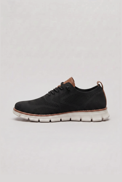 Men's Sneakers | Knit Upper with Double Pull Tabs - 7