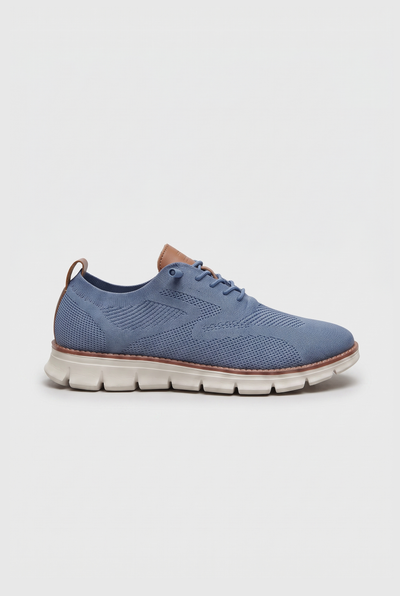 Men's Sneakers | Knit Upper with Double Pull Tabs - 9