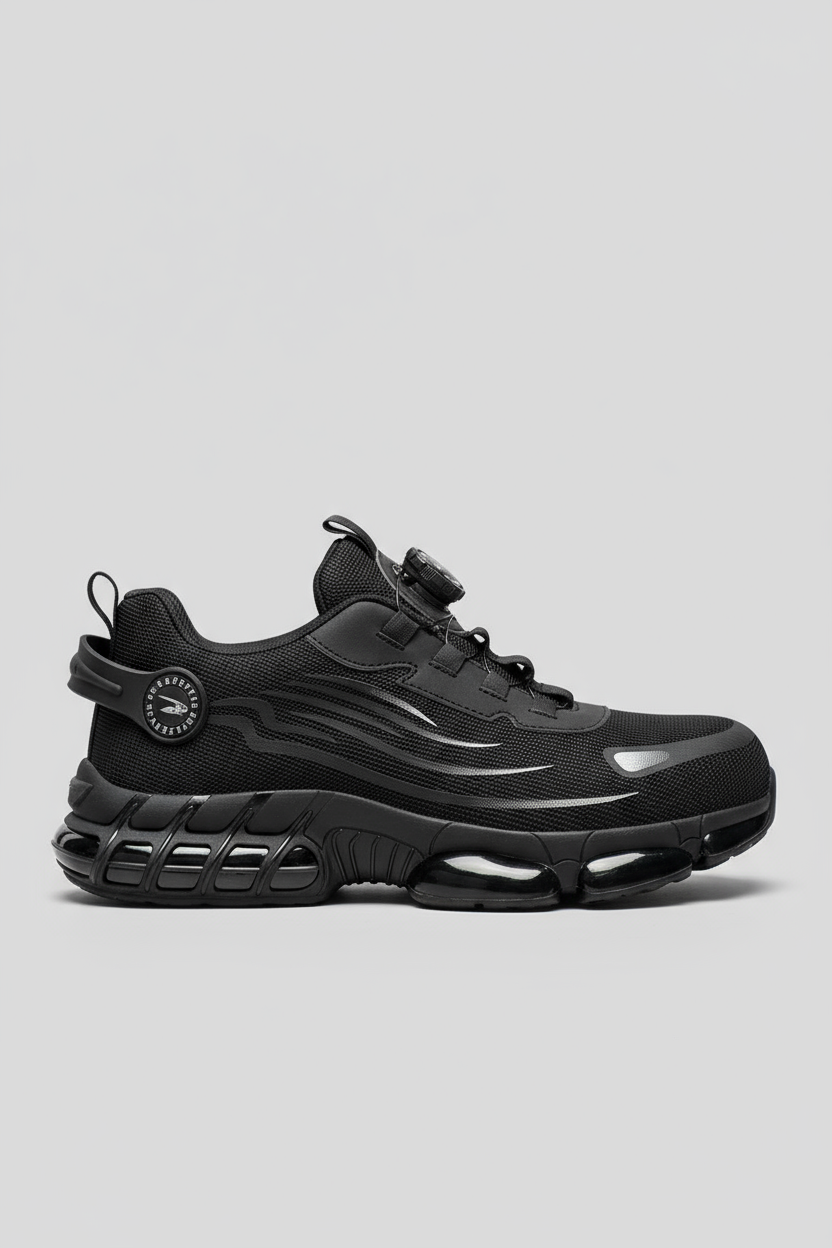 Men's Sneakers | Steel Toe Cap with Dial Closure - 1