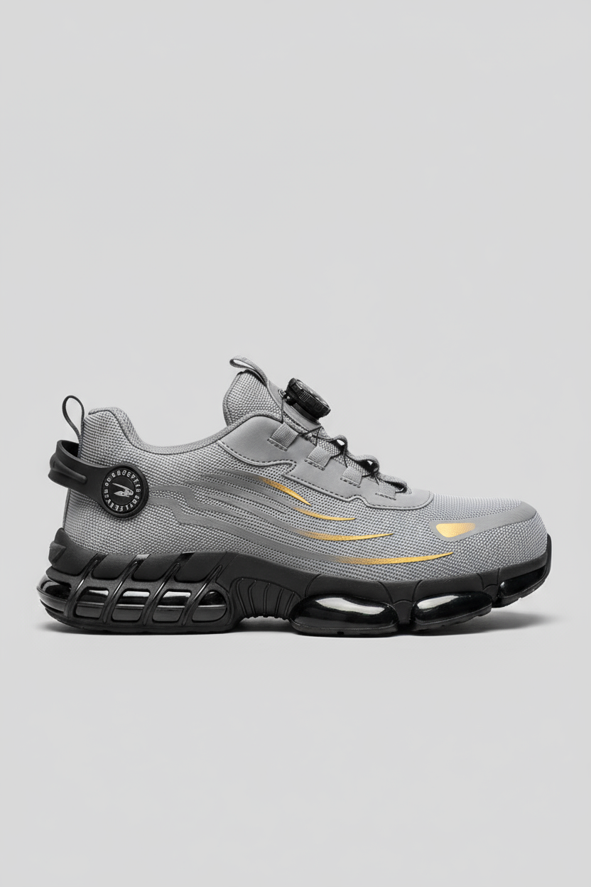 Men's Sneakers | Steel Toe Cap with Dial Closure - 3