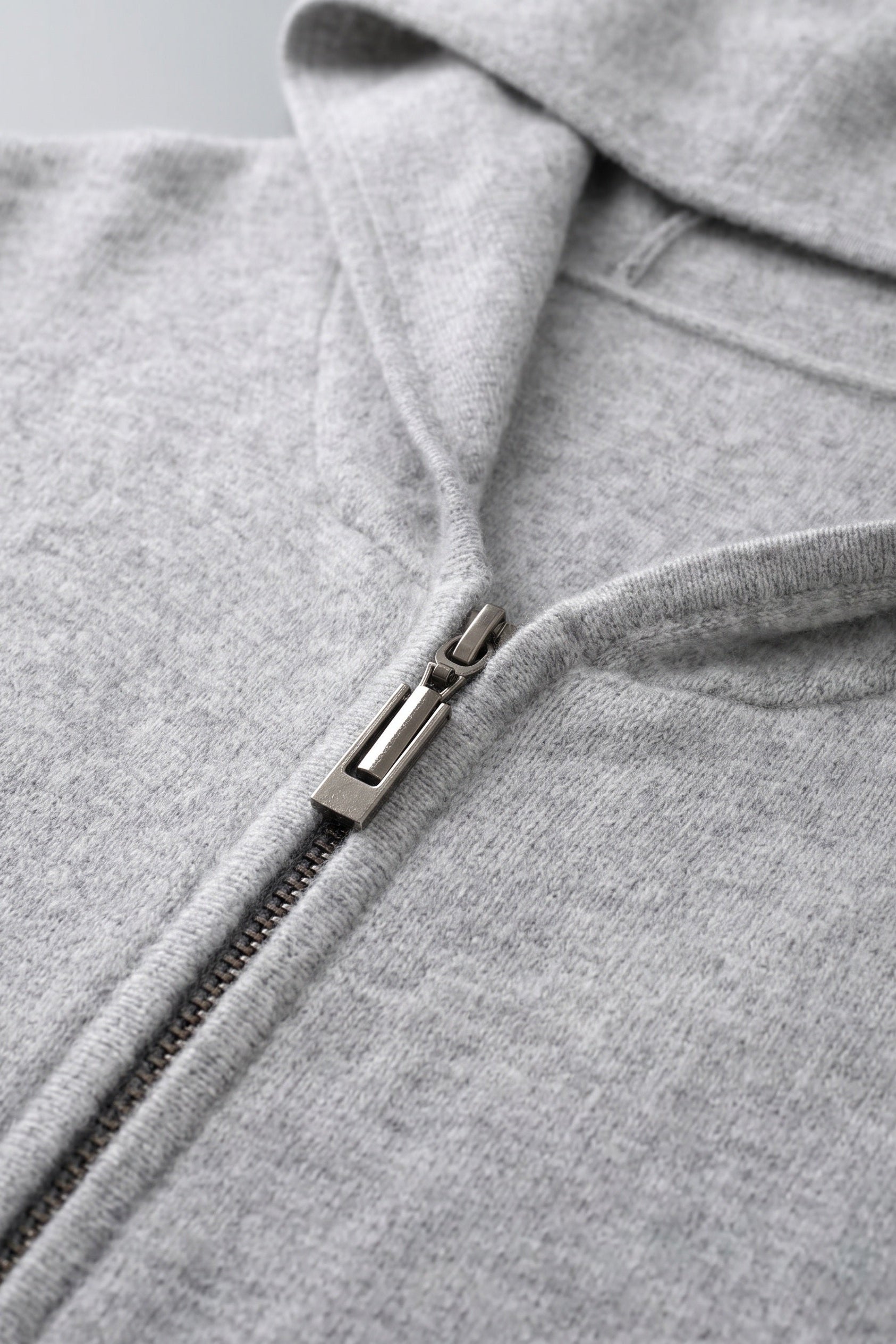 Men's Tracksuit | Knit Zip Hood with Front Pockets - 3