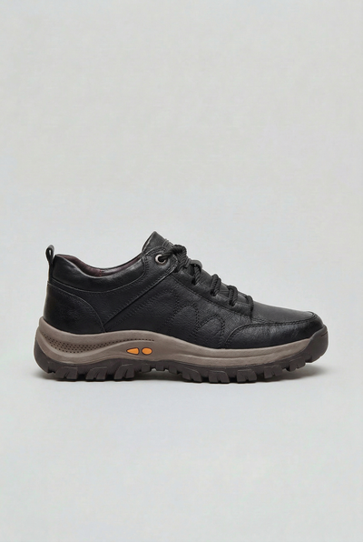 Men's Walking Shoes | Lace-Up with Lug Sole - 1
