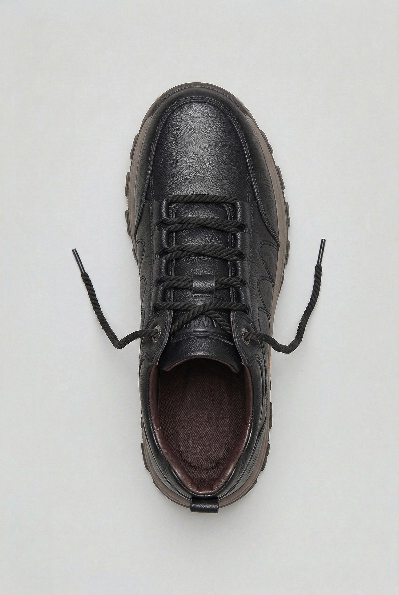 Men's Walking Shoes | Lace-Up with Lug Sole - 3