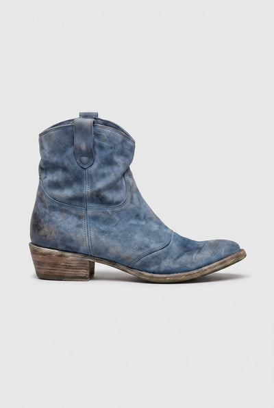 Women's Ankle Boots | Western Pointed Toe - 1