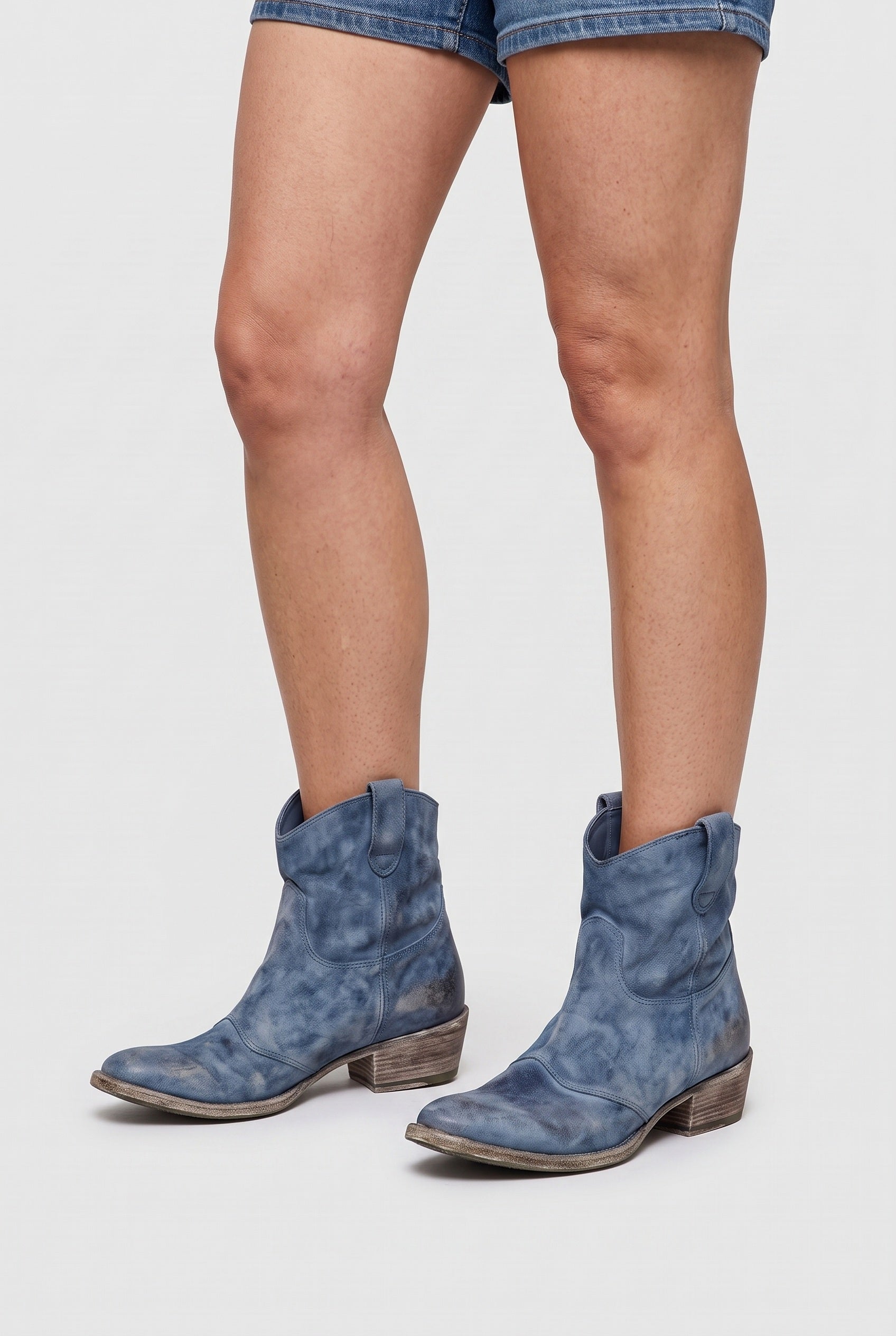 Women's Ankle Boots | Western Pointed Toe - 2