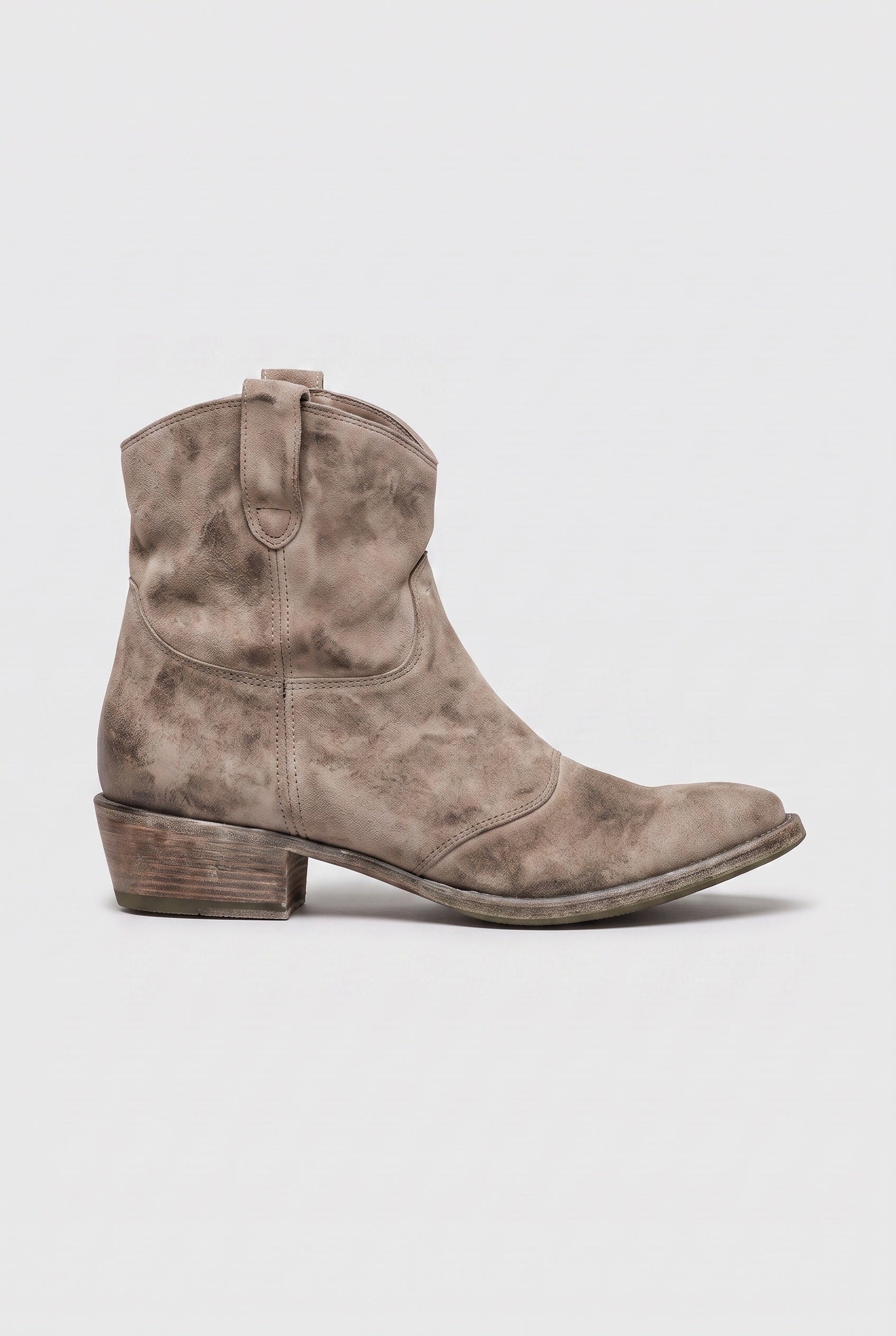 Women's Ankle Boots | Western Pointed Toe - 4
