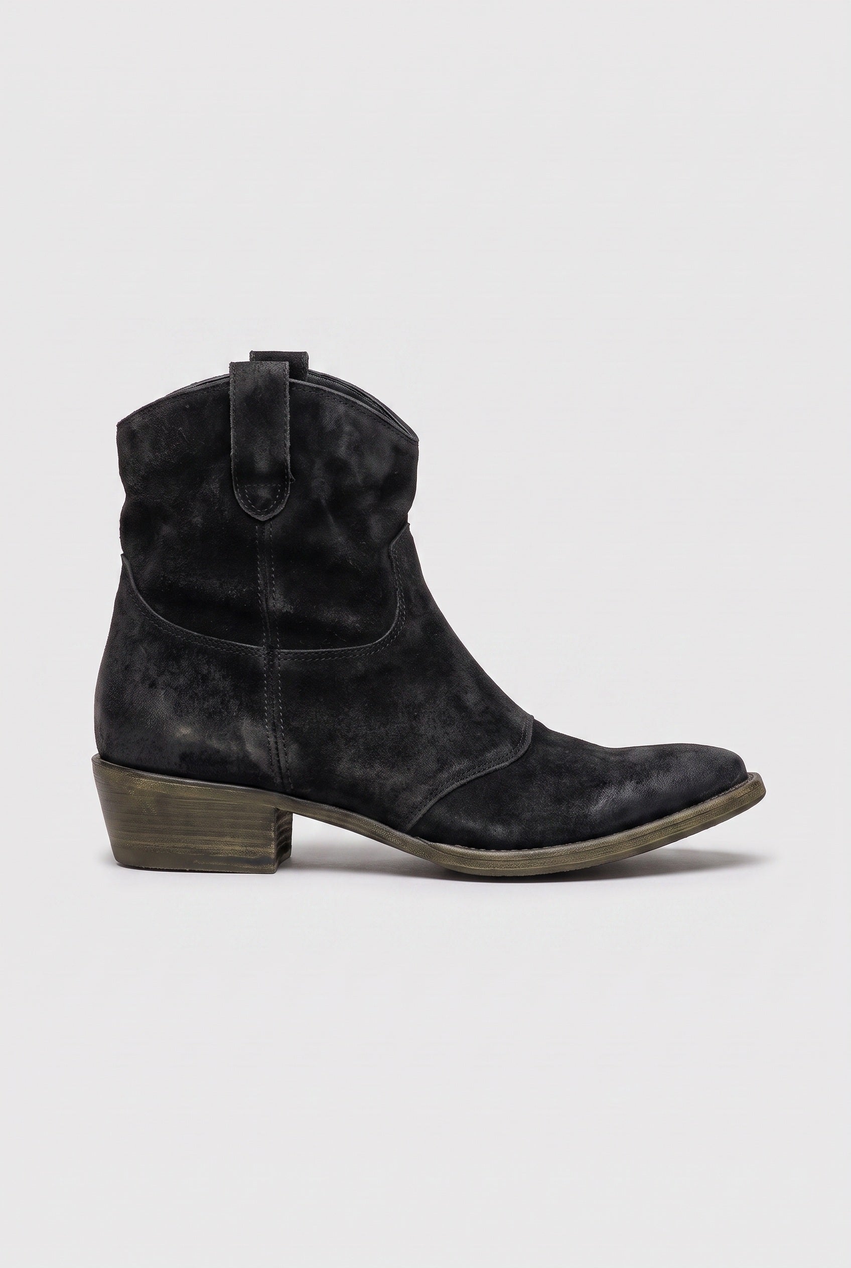 Women's Ankle Boots | Western Pointed Toe - 5