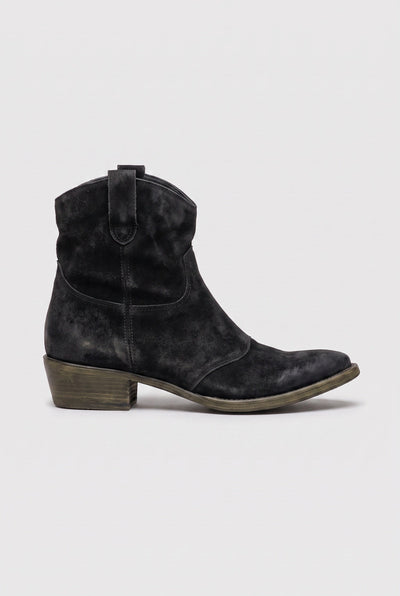 Women's Ankle Boots | Western Pointed Toe - 5