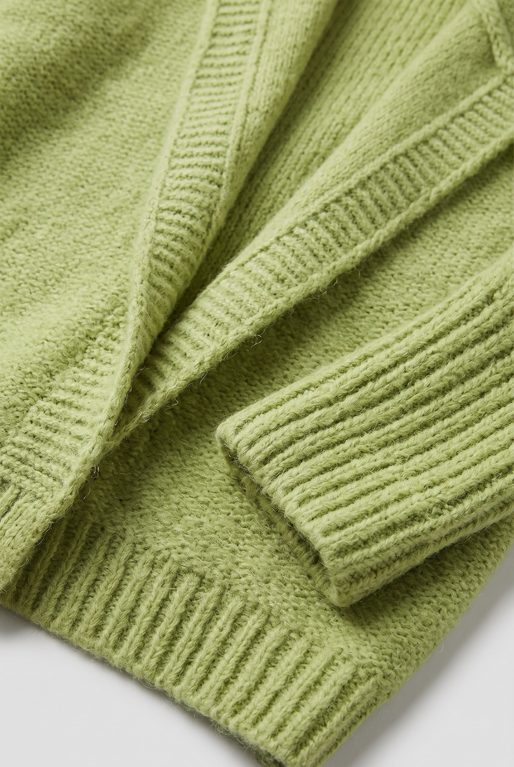 Women's Cardigan | Hooded Longline Open Front - 3