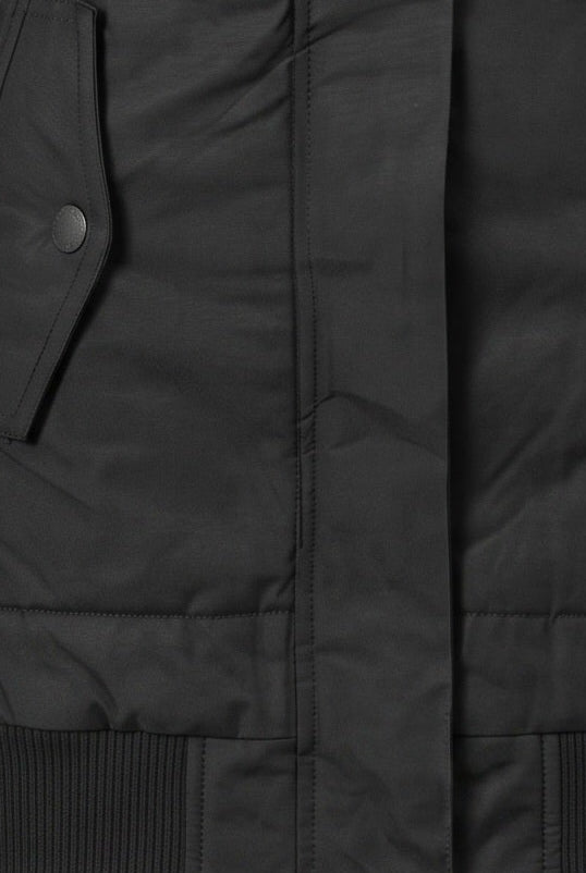 Women's Coat | Zip Front with Fleece-Lined Hood - 3
