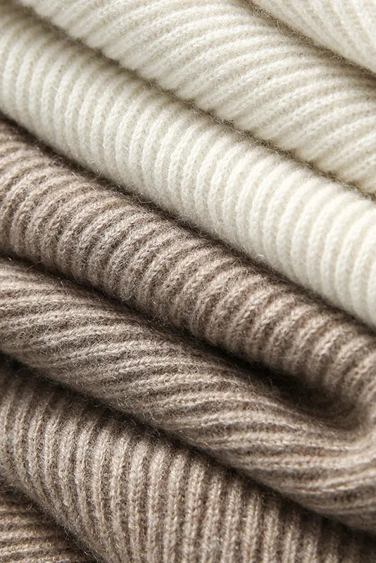 Women's Hoodie | Ribbed Knit with Drawcord - 12