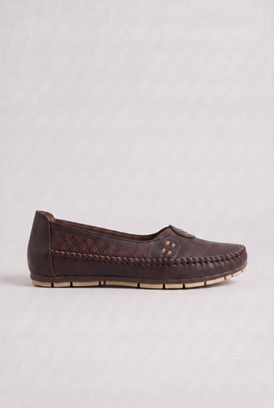 Women's Loafers | Moccasin Stitch with Flexible Sole - 1