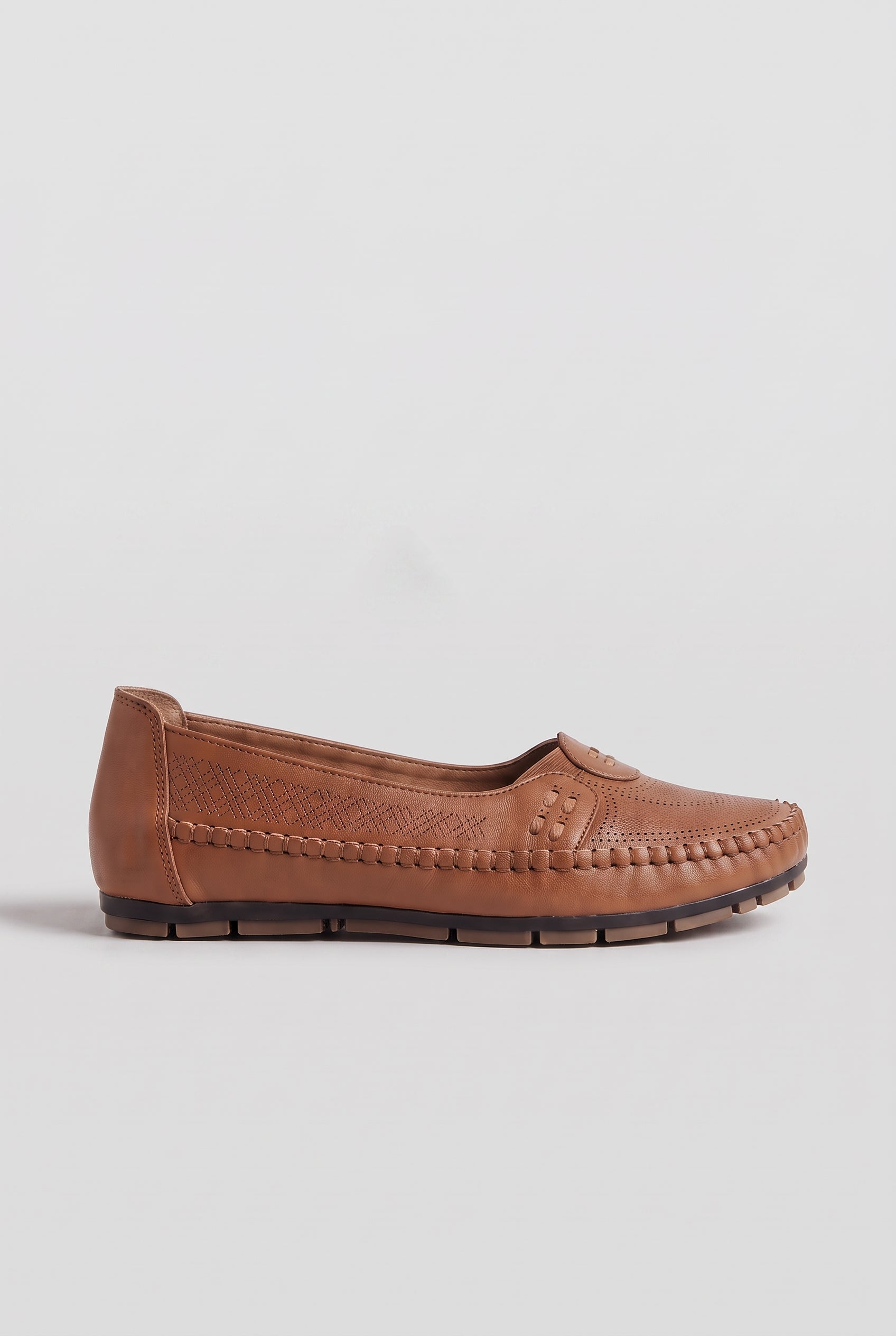 Women's Loafers | Moccasin Stitch with Flexible Sole - 5