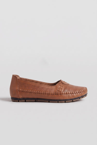 Women's Loafers | Moccasin Stitch with Flexible Sole - 5