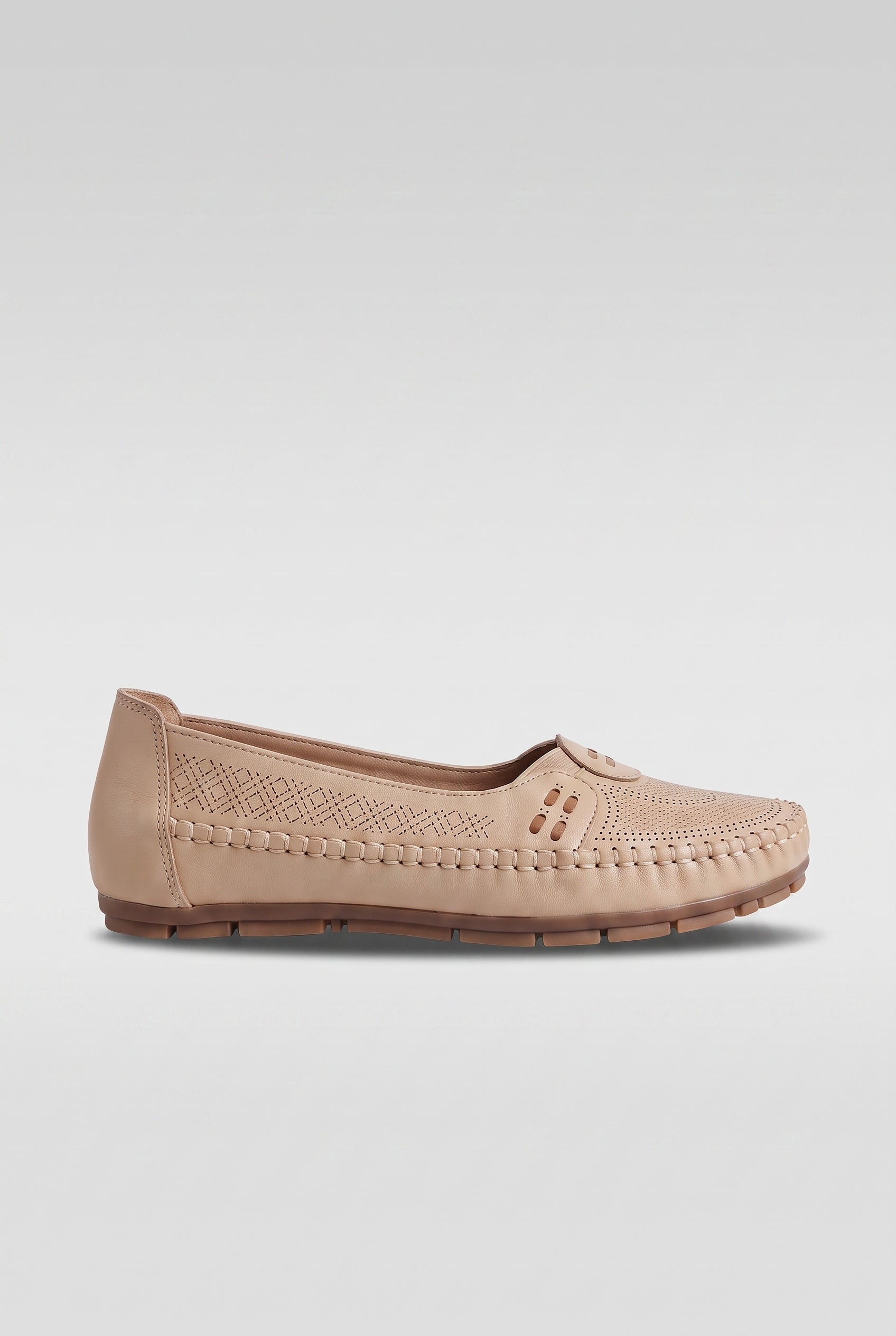 Women's Loafers | Moccasin Stitch with Flexible Sole - 6