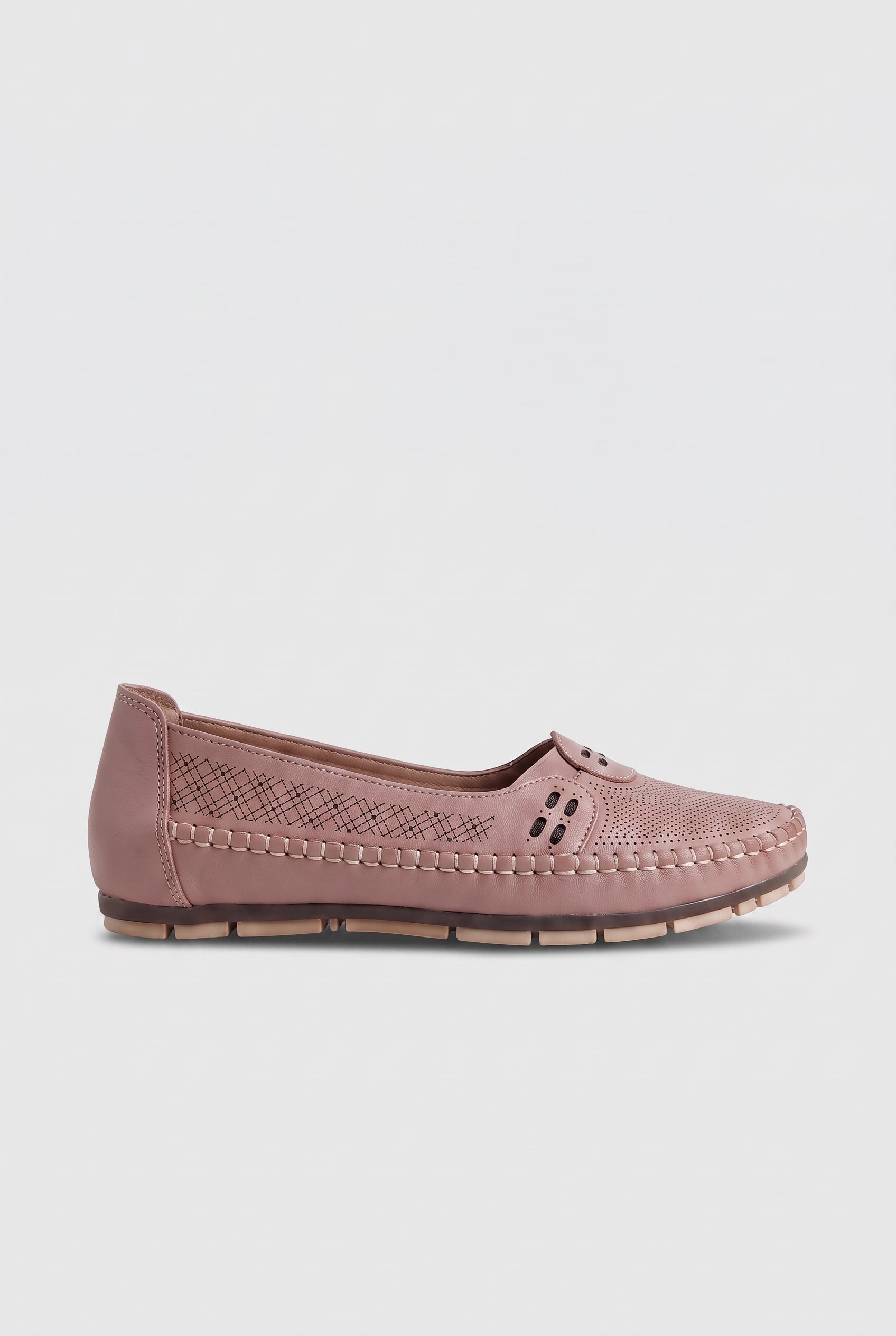 Women's Loafers | Moccasin Stitch with Flexible Sole - 7