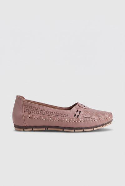 Women's Loafers | Moccasin Stitch with Flexible Sole - 7