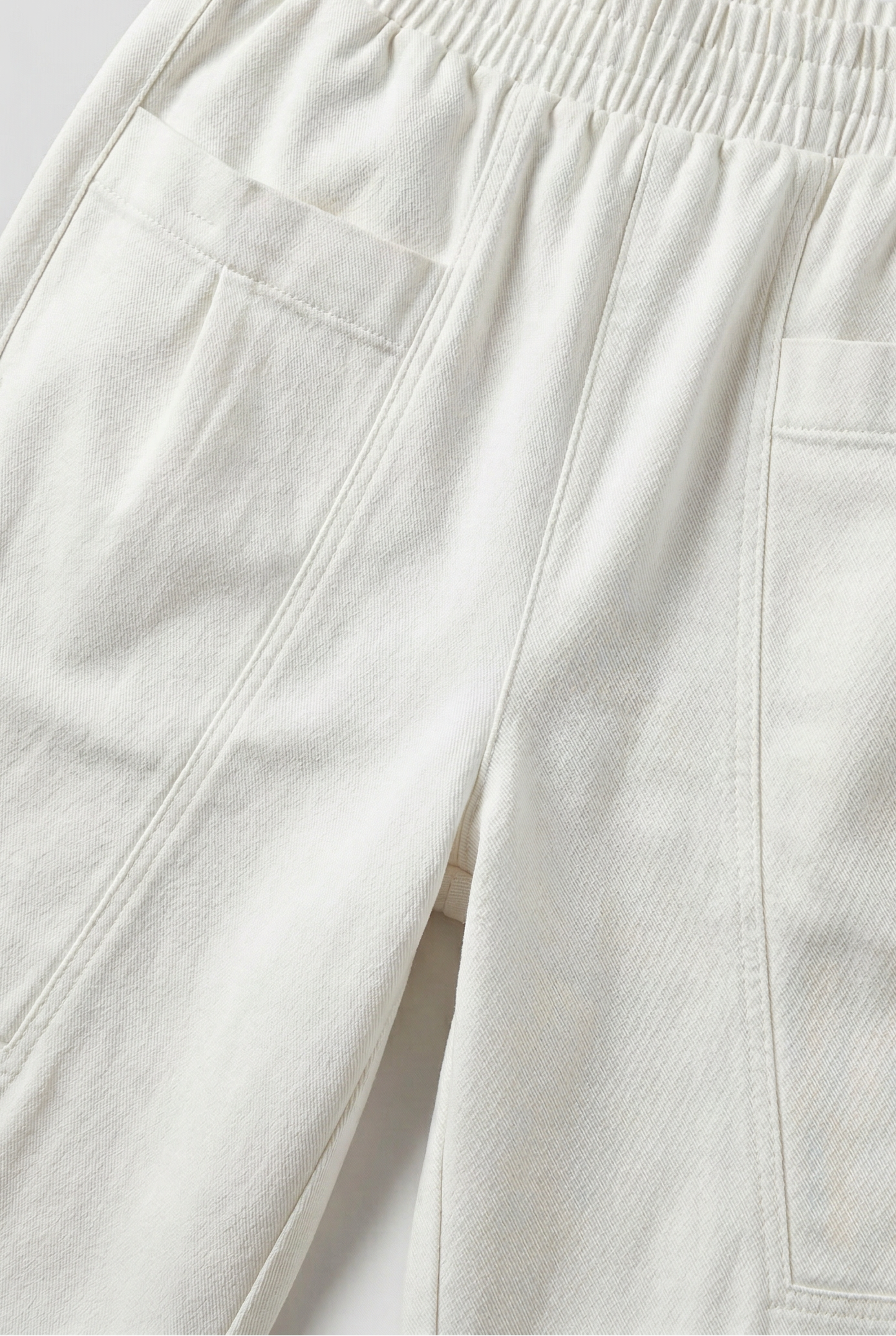 Women's Pants | Straight Leg Elastic Waist - 3