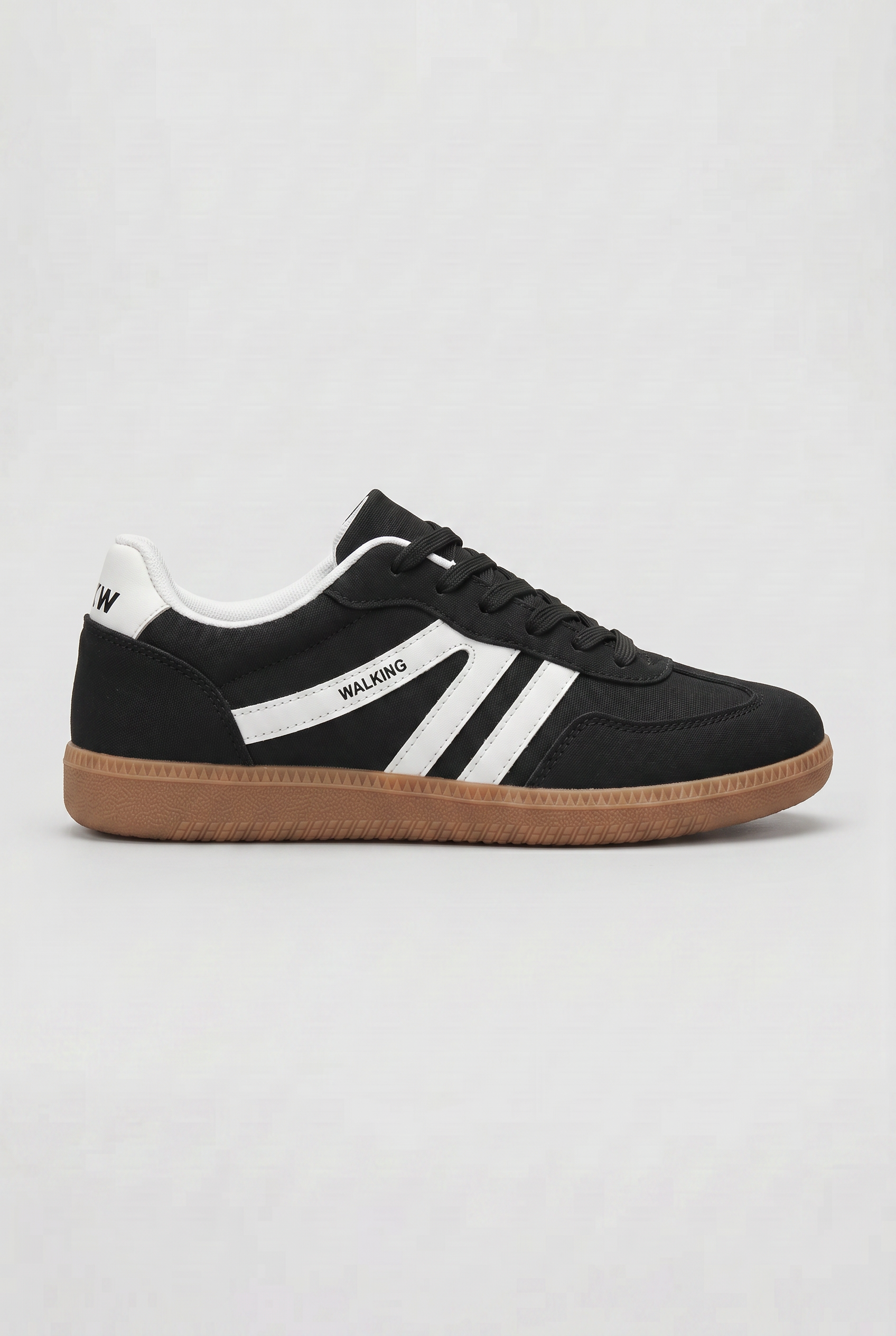 Women's Sneakers | Gum Sole with Side Stripes - 7