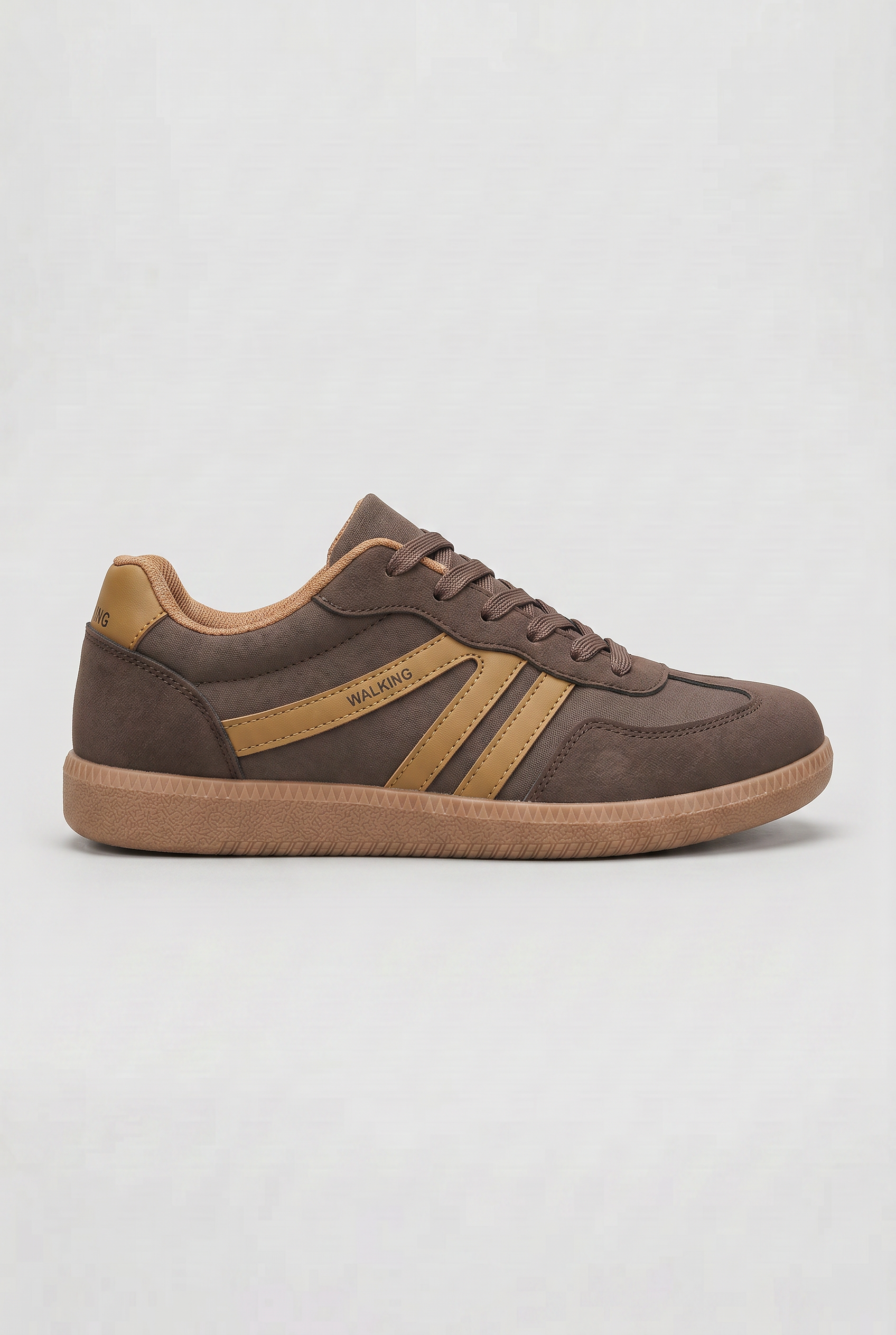 Women's Sneakers | Gum Sole with Side Stripes - 8