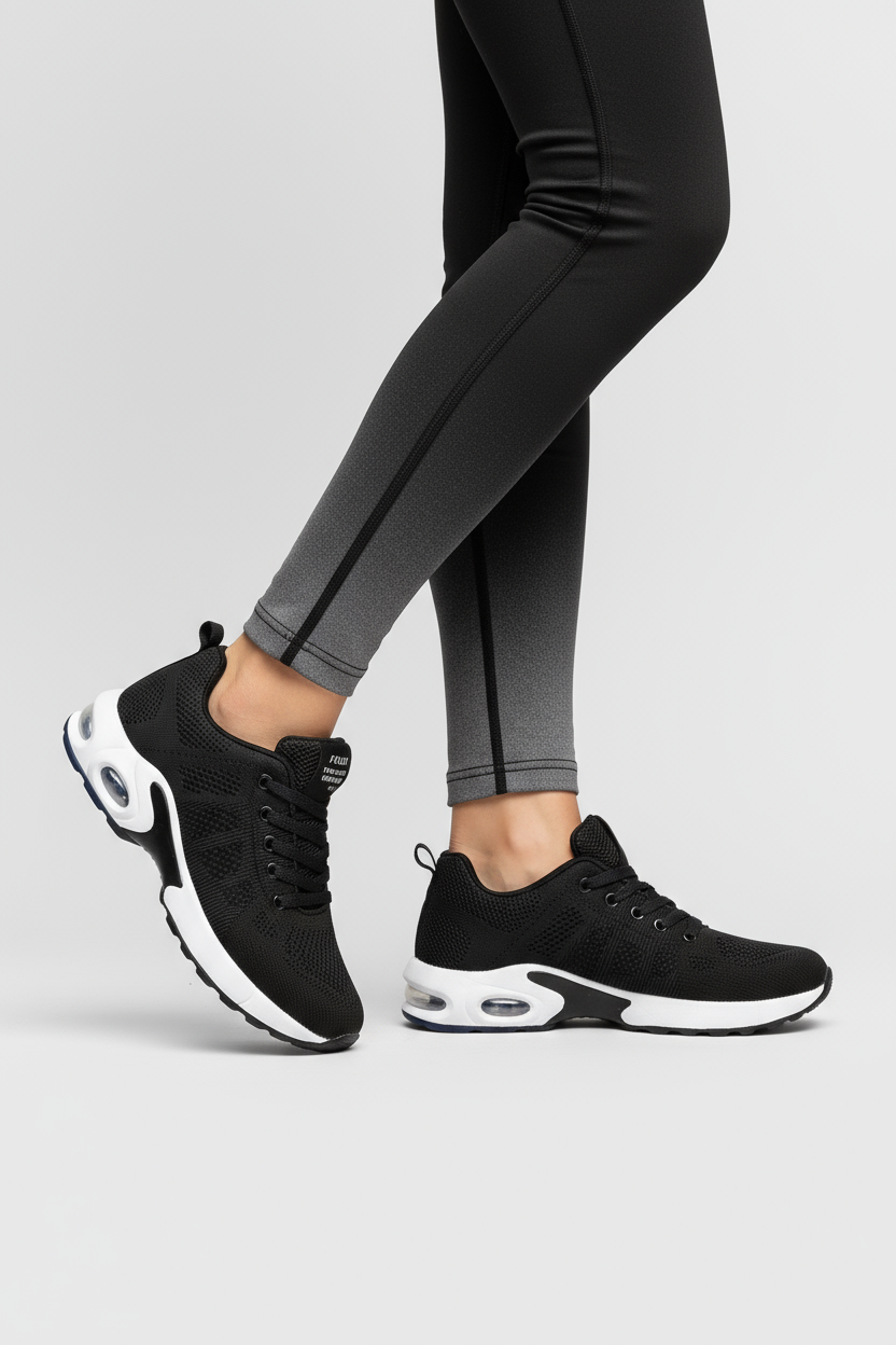 Women's Sneakers | Lace-Up with Visible Air Unit - 2
