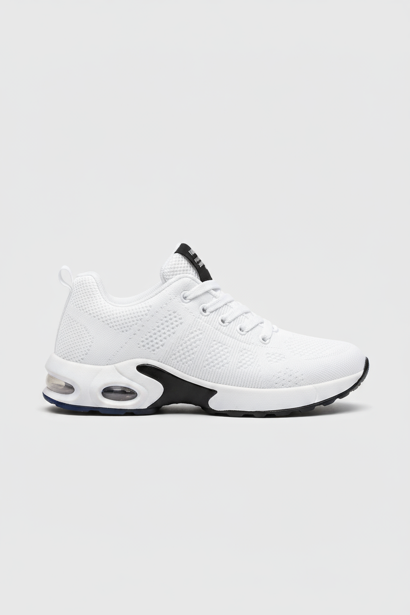 Women's Sneakers | Lace-Up with Visible Air Unit - 3