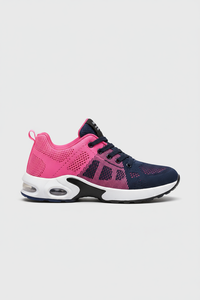 Women's Sneakers | Lace-Up with Visible Air Unit - 4