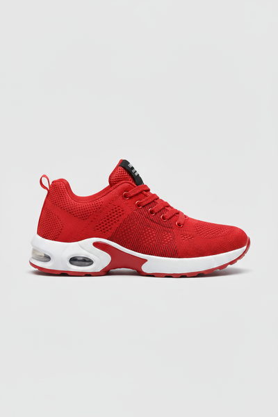 Women's Sneakers | Lace-Up with Visible Air Unit - 5