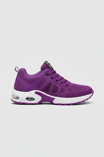 Women's Sneakers | Lace-Up with Visible Air Unit - 6