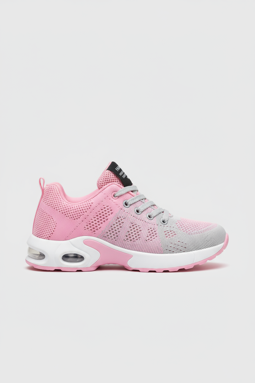 Women's Sneakers | Lace-Up with Visible Air Unit - 7