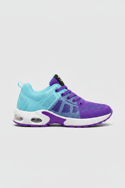 Women's Sneakers | Lace-Up with Visible Air Unit - 8