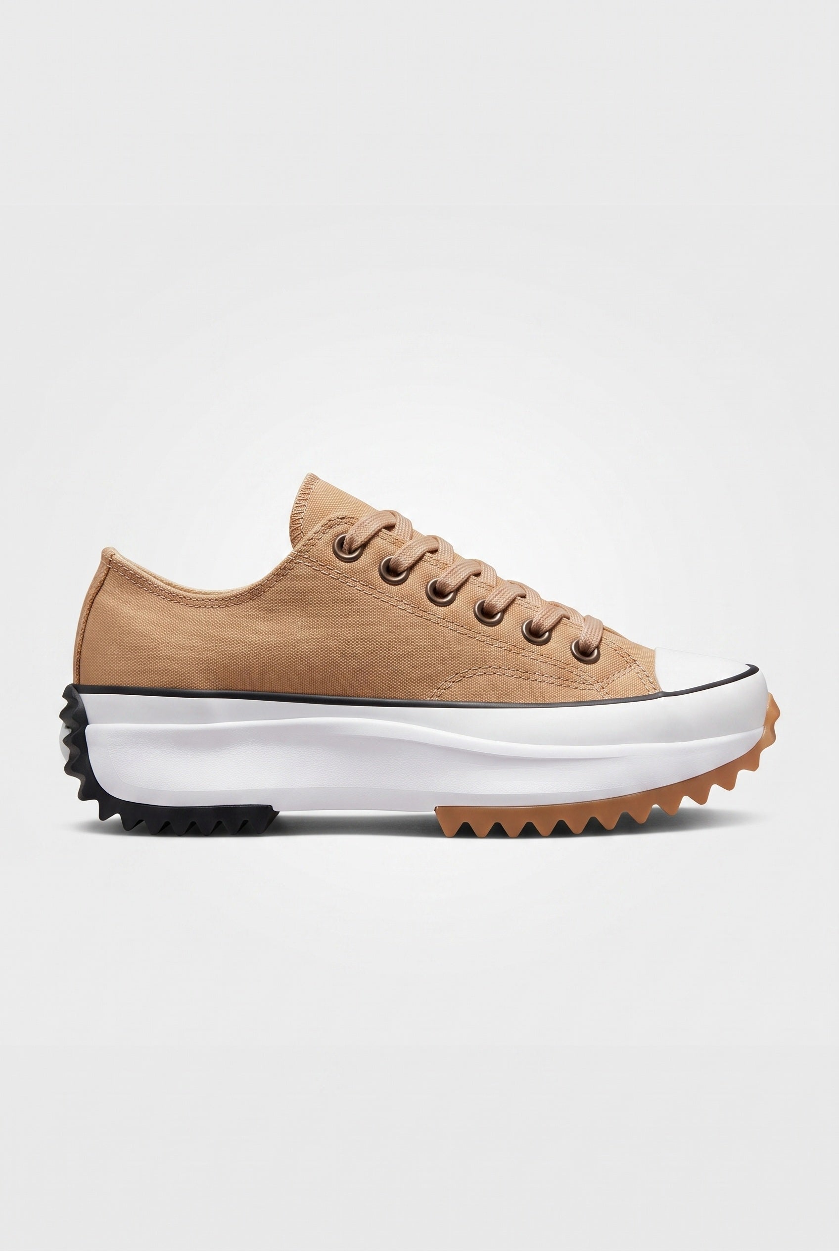 Women's Sneakers | Molded Platform with Saw-Tooth Outsole - 1